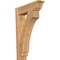 Ekena Millwork Imperial Traditional Smooth Outlooker, Western Red Cedar, 7 1/2"W x 26"D x 38"H OUT08X26X38IMP01SWR - alternate 1